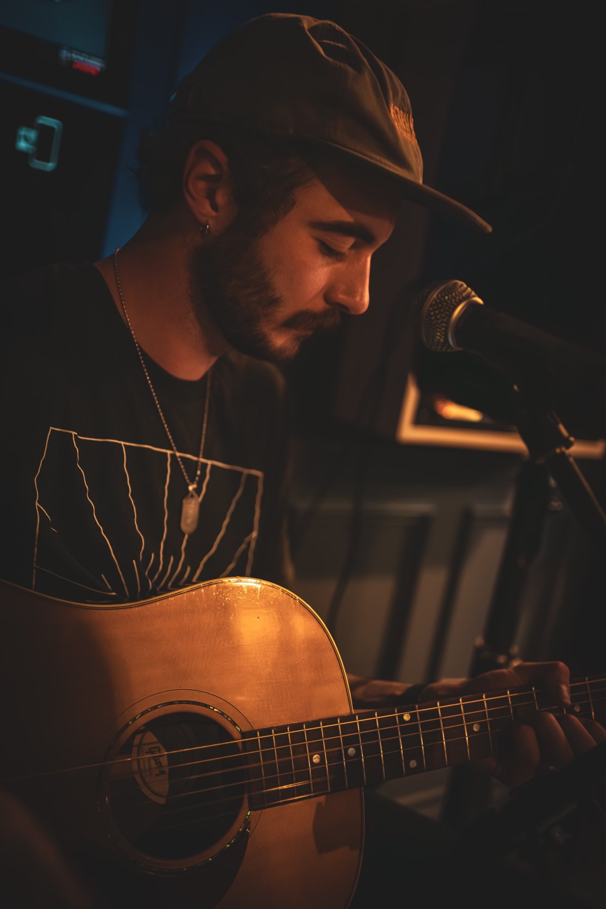 Live Music: Jess Orestano Flyer